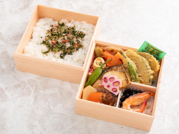 特選二段彩り幕の内弁当