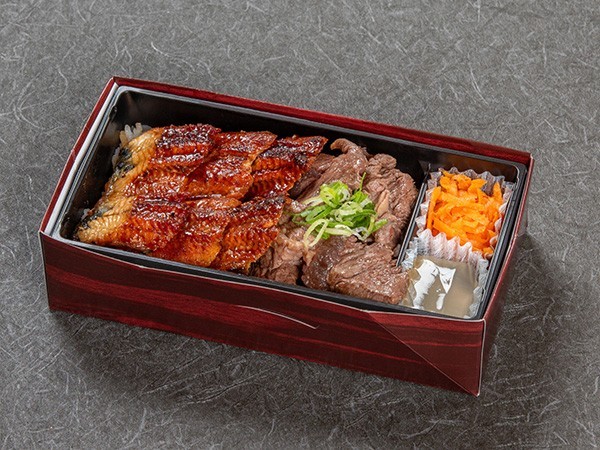 うな牛すき重（禄）