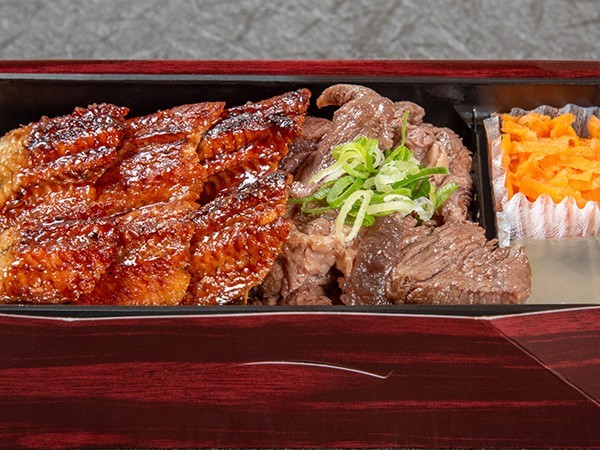 うな牛すき重（禄）