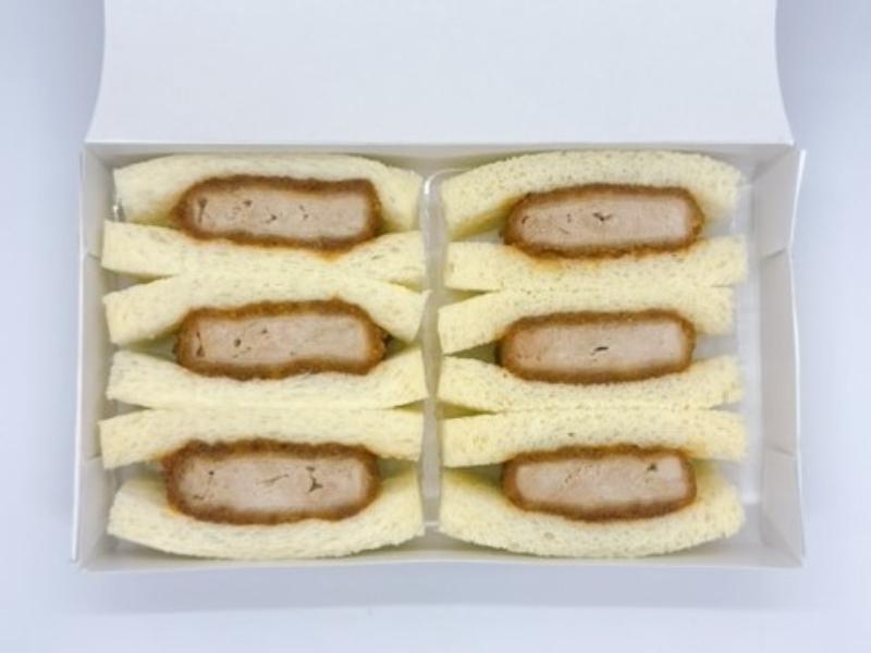 たいめいけん　特製ヒレかつサンド
