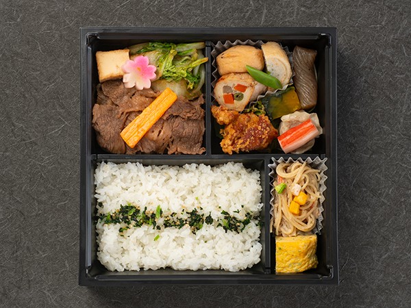 ☆すき焼き弁当