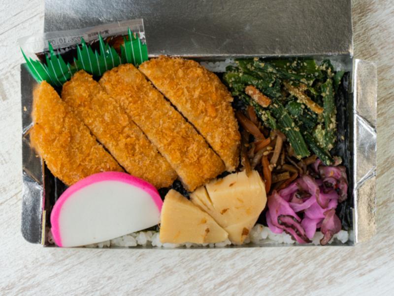 海苔弁当〜ロースとんかつ〜
