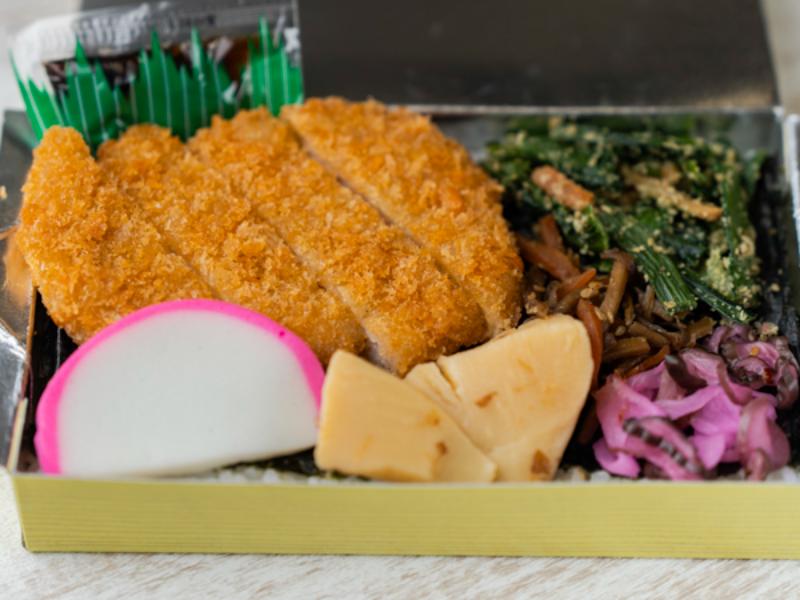 海苔弁当〜ロースとんかつ〜