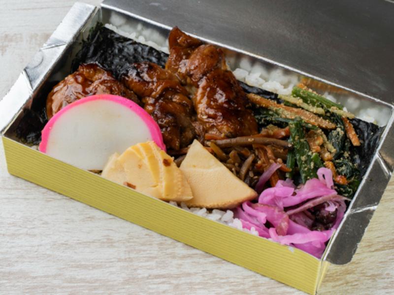 海苔弁当～若鶏の照り焼き～