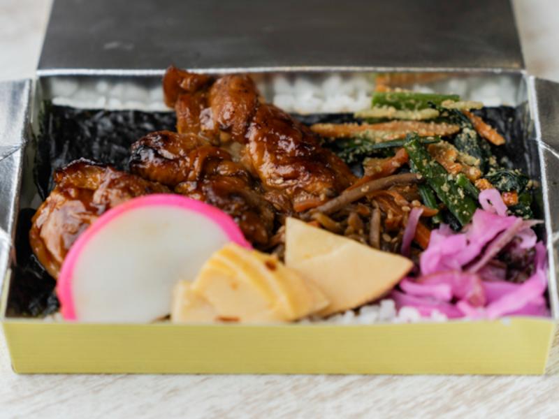 海苔弁当～若鶏の照り焼き～