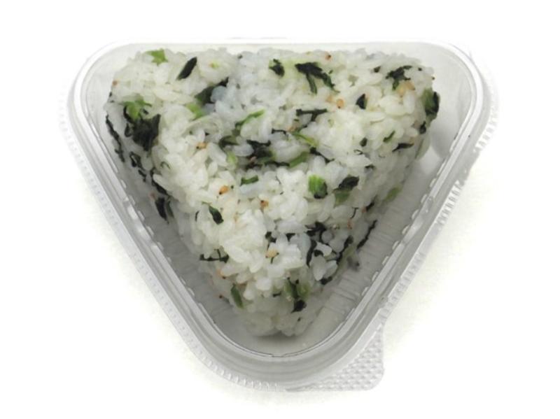 おにぎりGenSen（関西）の高菜ちりめんおにぎり 350円｜【お弁当デリ