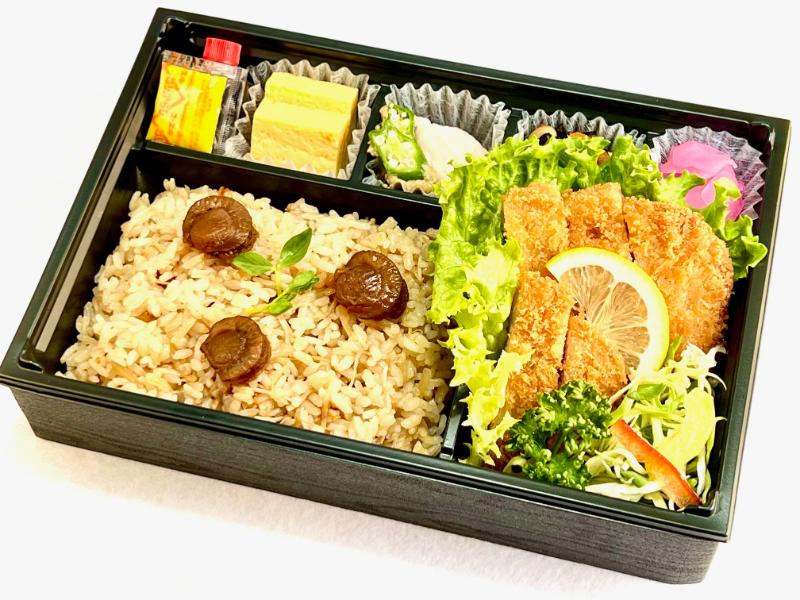 【ホタテの炊き込みご飯御膳】北海道産ホタテの貝柱入り