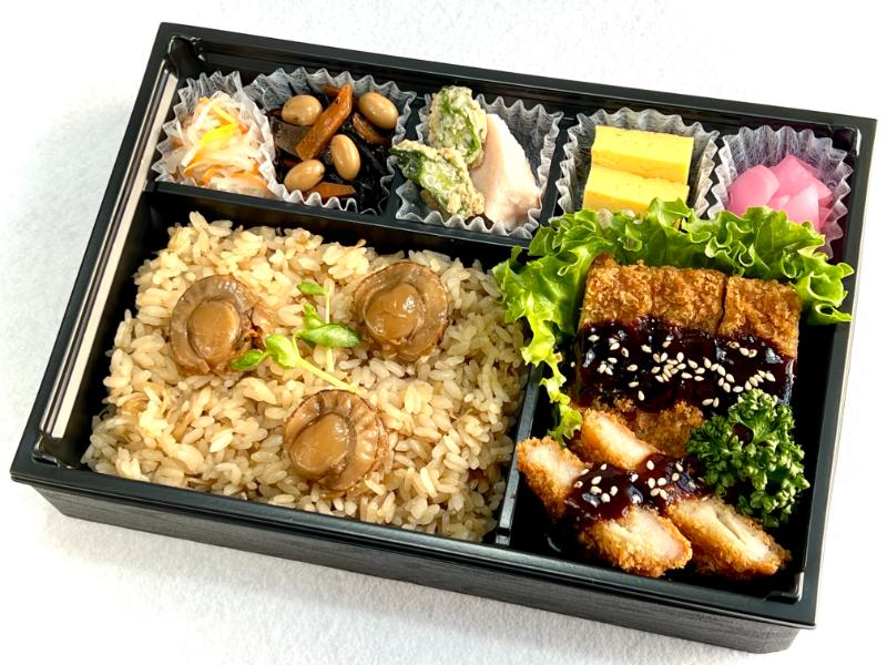 【みそカツ御膳】ホタテご飯