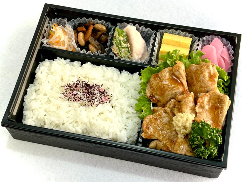 【生姜焼き御膳】白ごはん