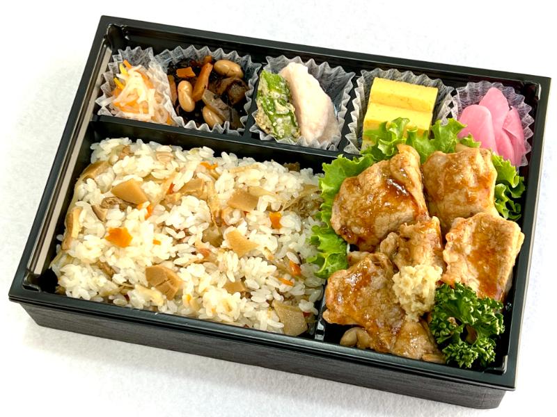 【生姜焼き御膳】混ぜご飯