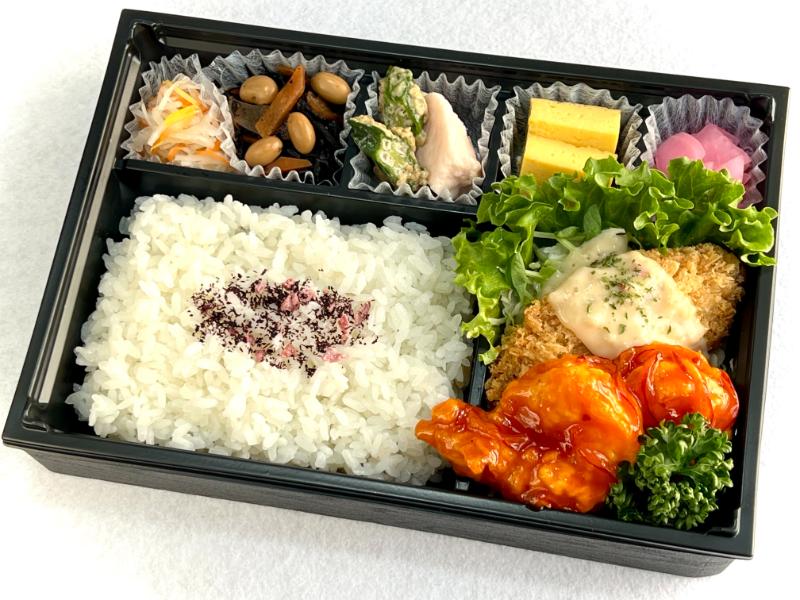 【エビチリ御膳】白ごはん