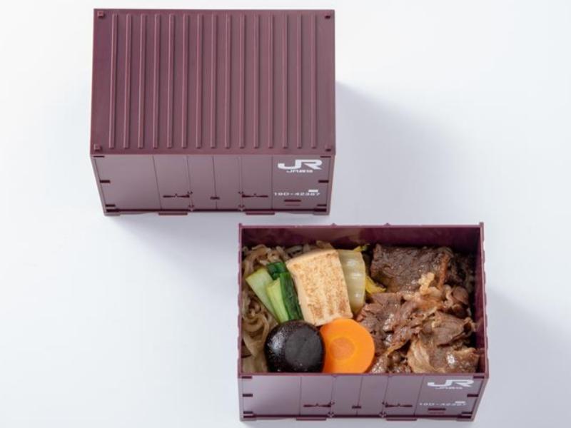 JR貨物コンテナ弁当 神戸のすきやき編