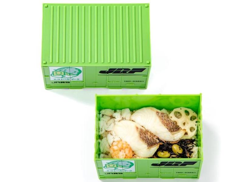 JR貨物コンテナ弁当 明石の鯛めし編