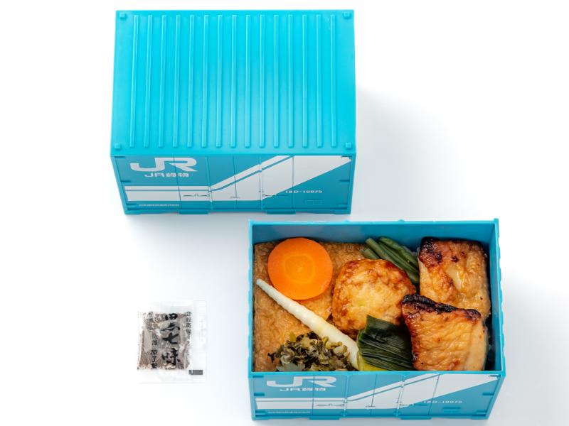 JR貨物コンテナ弁当 京都の鶏めし編