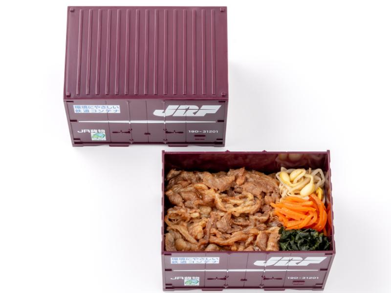 JR貨物コンテナ弁当 大阪の焼肉編