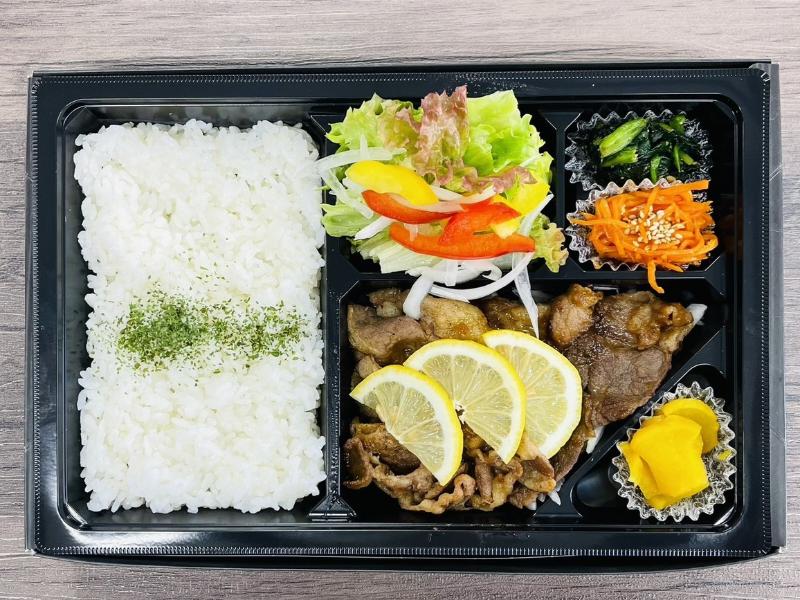 牛焼肉長崎レモンステーキ味弁当