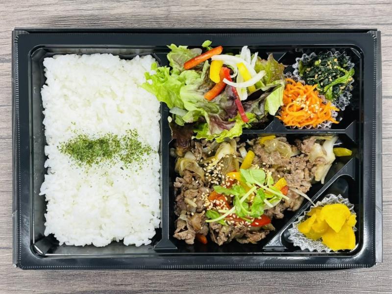 肉のすけプルコギ弁当