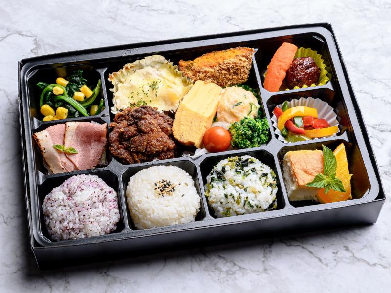 彩り幕ノ内弁当