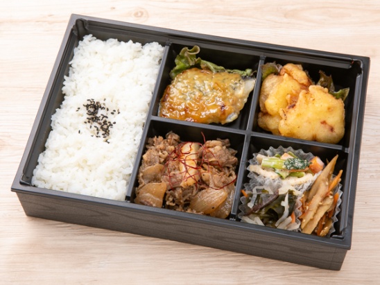 国産牛焼肉＆さわら西京焼きおばんざい弁当