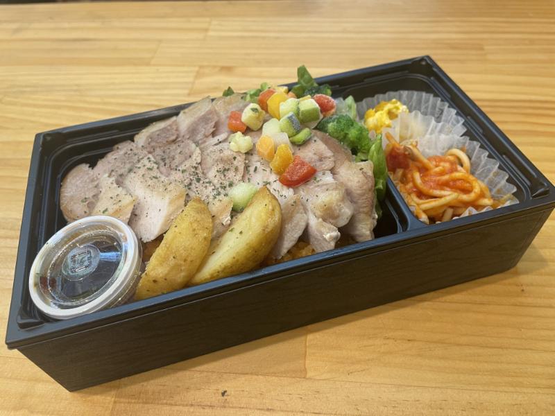 ポークステーキ重