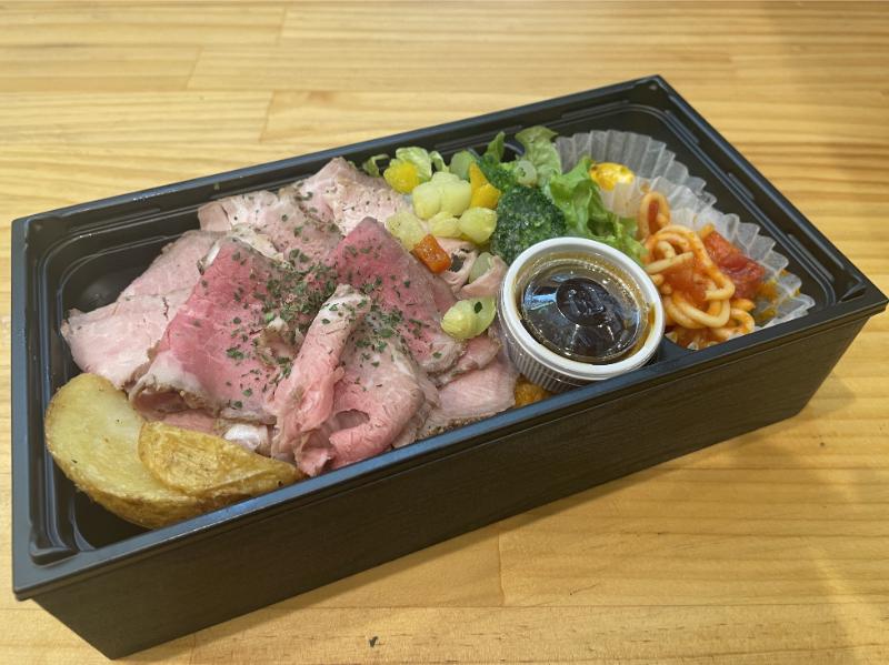 ローストビーフ＆ポーク重