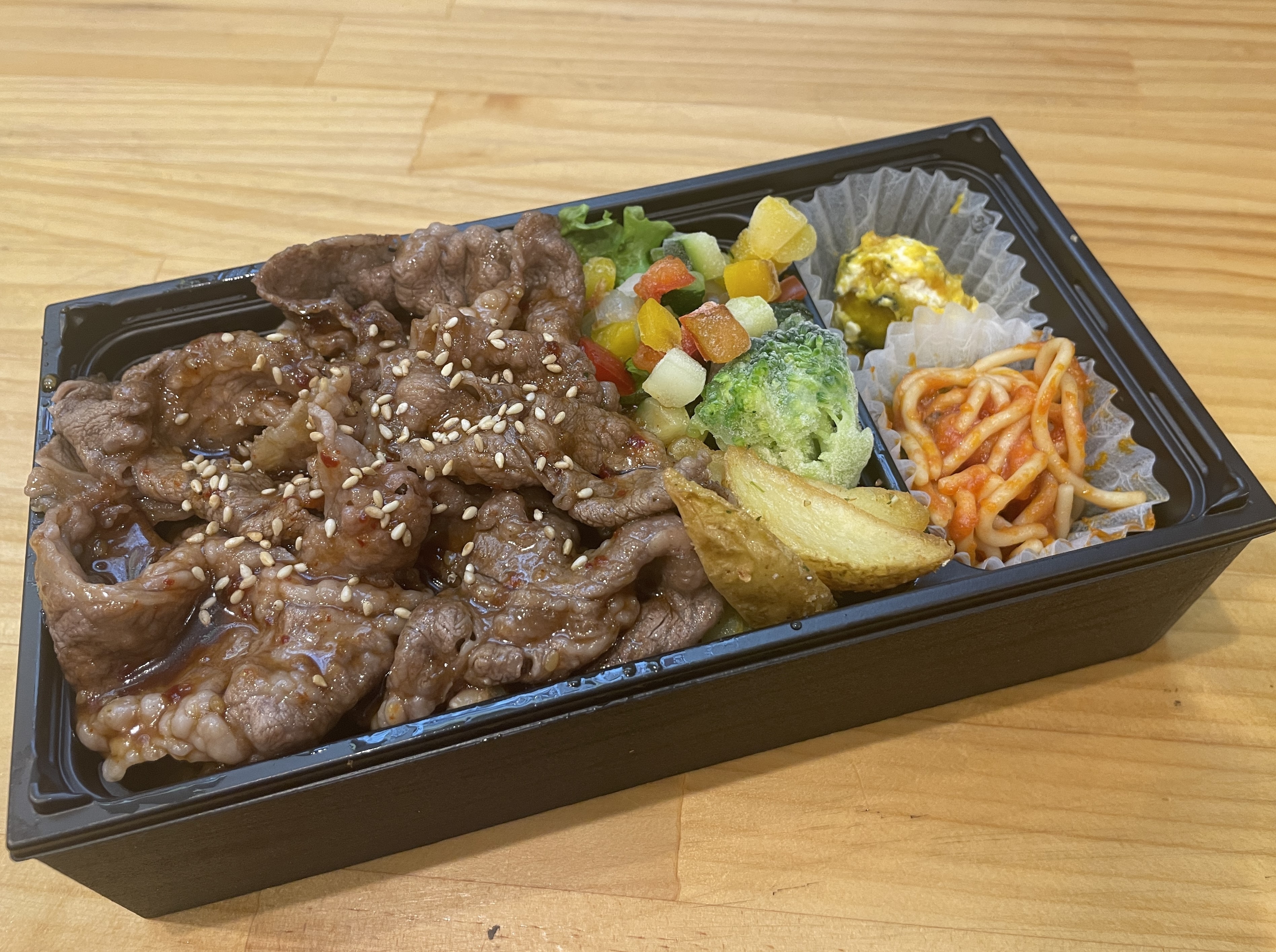 牛カルビ重