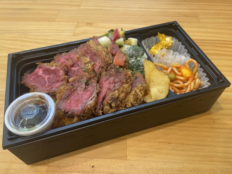 牛カツ重