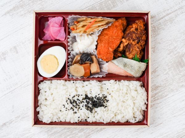 北の和風弁当