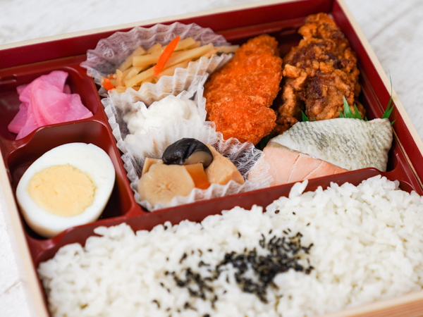 北の和風弁当