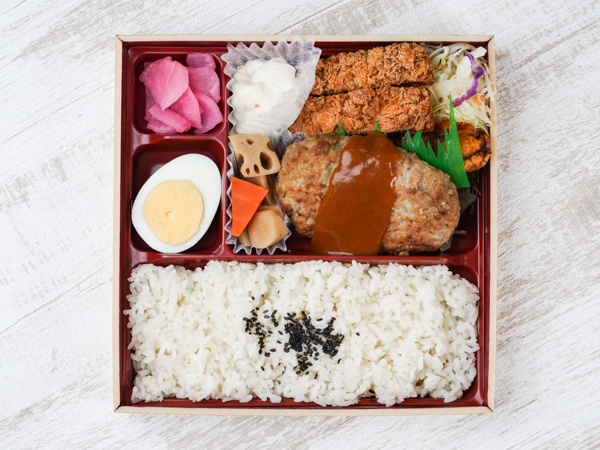 北の洋風弁当
