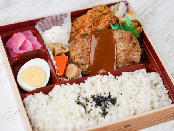 北の洋風弁当