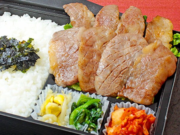 近江牛カルビ弁当