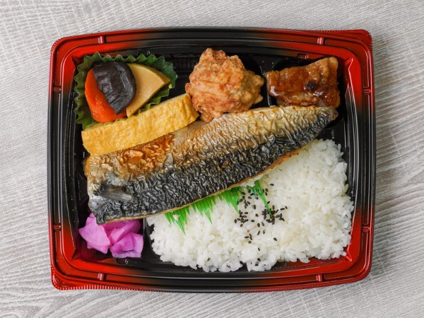 鯖塩焼き弁当
