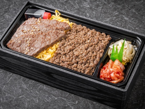 名物牛タンそぼろ&特撰上ロース重