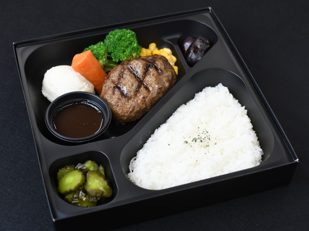 WATAYOSHIハンバーグ弁当
