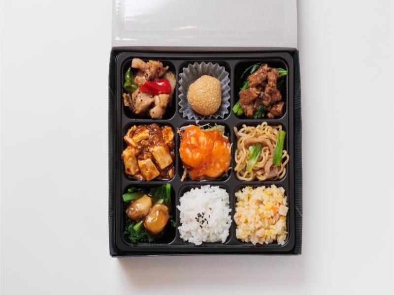 海鮮九枡中華弁当