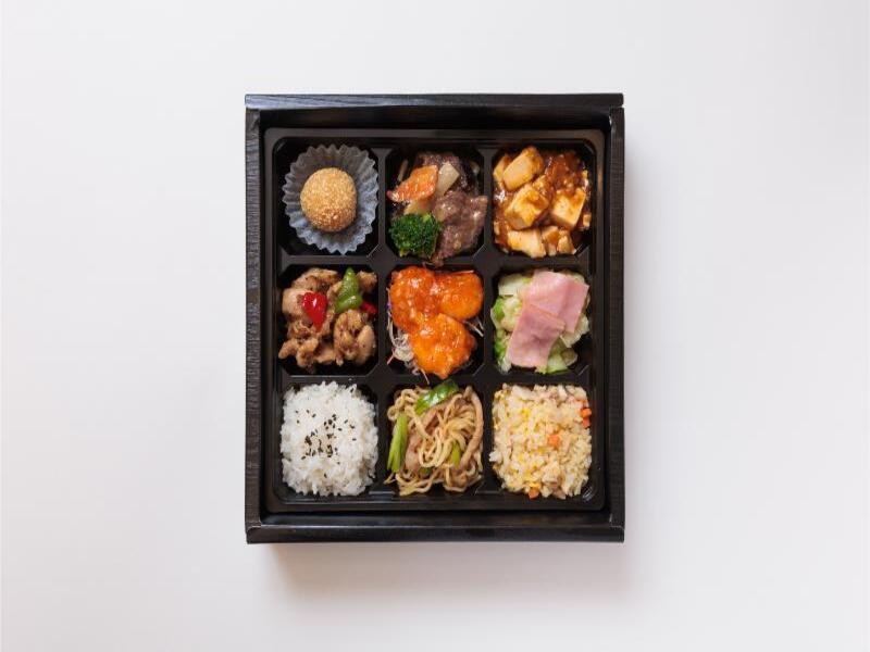牛肉九枡中華弁当