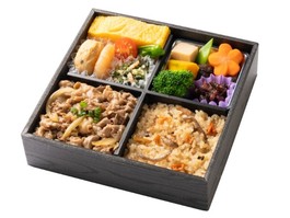 銀座 喰い切りひら山の和牛すき焼き懐石御膳 2,160円｜【お弁当デリ