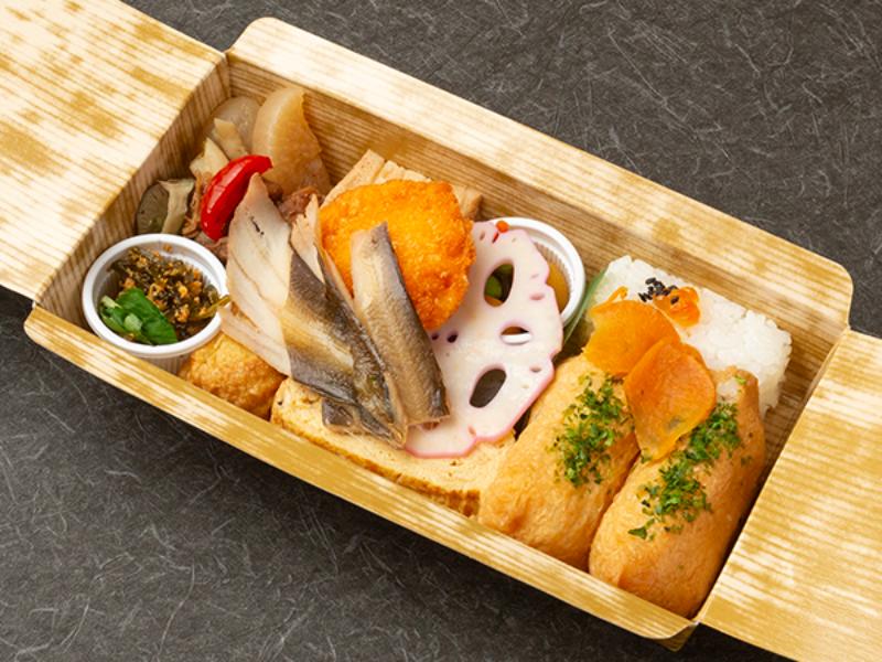 とろける煮穴子と、サクぷり海老カツの贅沢御膳