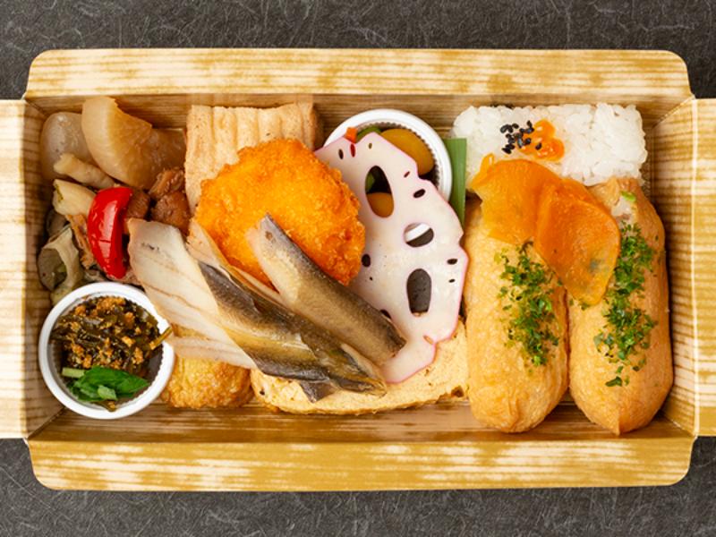 とろける煮穴子と、サクぷり海老カツの贅沢御膳