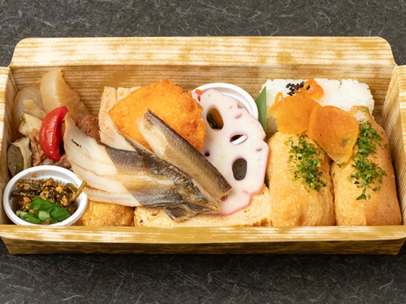 とろける煮穴子と、サクぷり海老カツの贅沢御膳