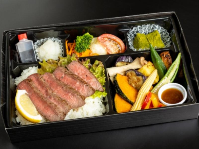 福島牛ステーキ弁当