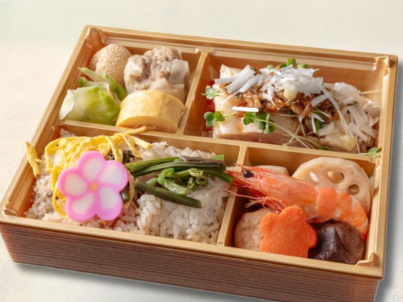 【大将特製】棒棒鶏弁当