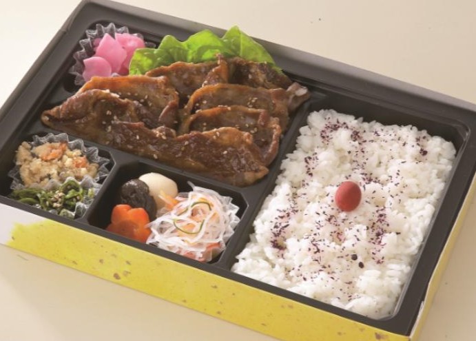 牛カルビ弁当