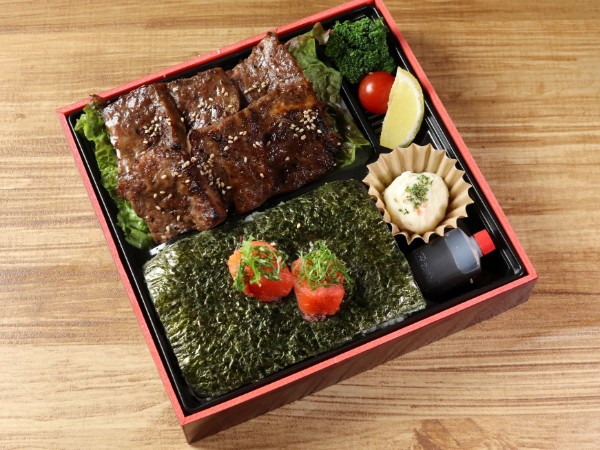 博多明太 特選ハラミ海苔弁当