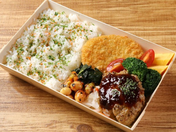 福太郎　ハンバーグステーキ弁当～タマネギ醤油～