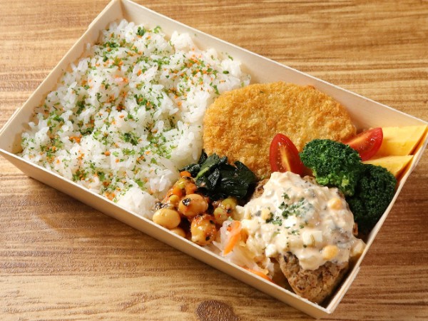 福太郎　ハンバーグステーキ弁当～明太タルタル～