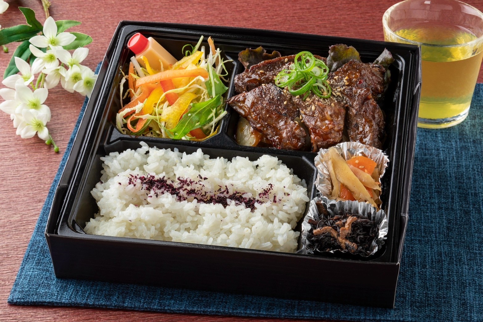 やわらか牛ハラミ焼肉弁当