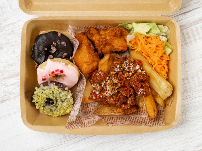 ローディットポテトランチＢＯＸ