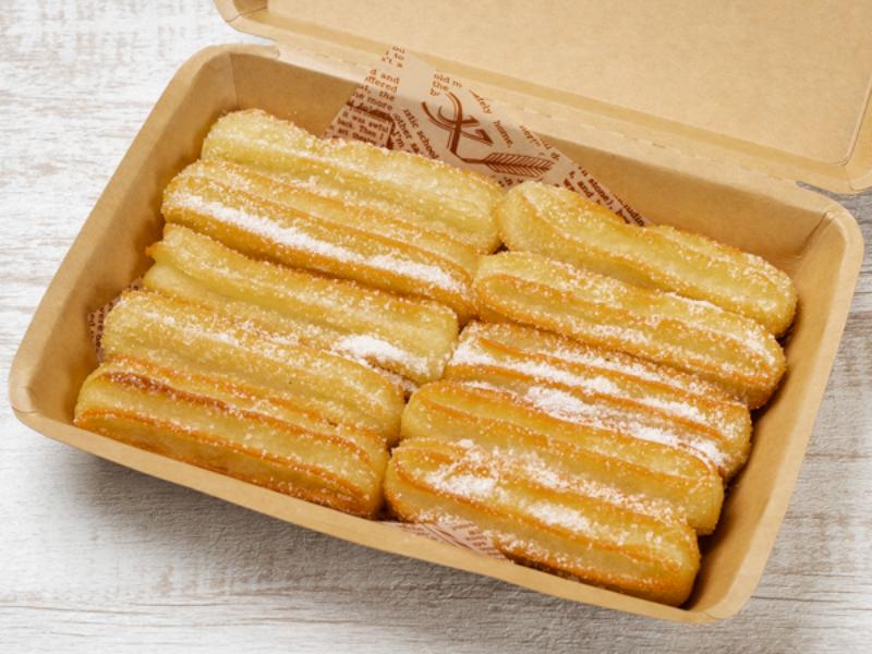 手作りチュロス